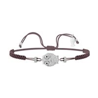 Bracciale Kurshuni Donna in Argento KR1253-85RS-TP - KR1253-85RS-TP